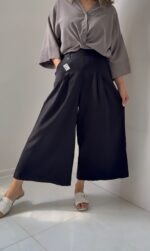 دامن شلواری سیلک - Image 10