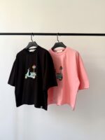 تیشرت کراپ باکسی وسپا - Image 2